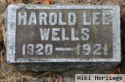 Harold Lee Wells