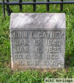 John Laban Cathey