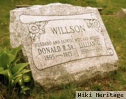Donald Robert Willson, Sr