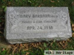 Mary Barbara Ethington