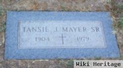 Tansie J Mayer