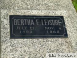 Bertha Miller Leisure