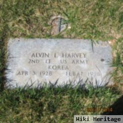 Lieut Alvin L. Harvey