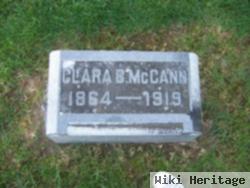 Clara B Mccann