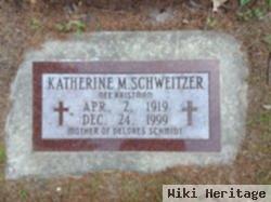 Katherine M Kristman Schweitzer