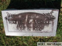 Mattie L Walker Verble