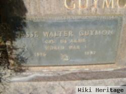 Jesse Walter Guymon