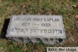 Abraham Wolf Kaplan