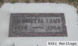 Henrietta Lamb