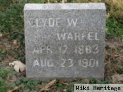 Clyde W Warfel