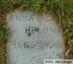 Anna B Heldman