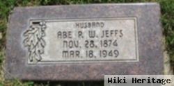 Abraham Paul Webster Jeffs