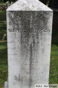 Mary Buchanan "polly" Nicholas Patterson