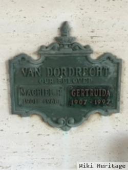 Machiel Preter Vandordrecht, Sr