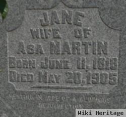 Jane Bryant Martin