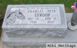 Charles Eugene "pete" Stroop