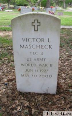 Victor L. Mascheck