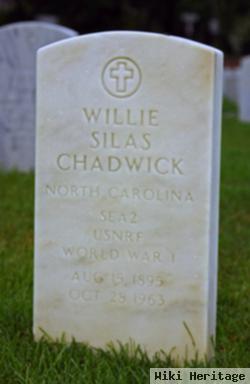 William Silas "willie" Chadwick