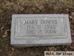 Mary Hall Downs