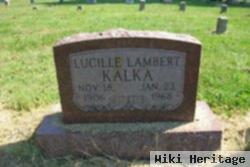 Lucille Dale Lambert Kalka