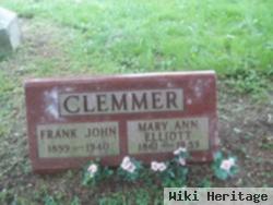 Mary Anna Elliott Clemmer