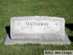 Claude R Hathaway