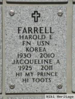 Jacqueline A Farrell