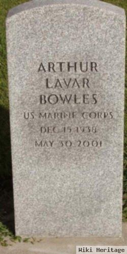 Arthur Lavar Bowles