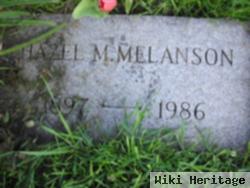 Hazel Marcous Melanson