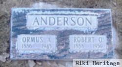 Ormus Alexander Anderson