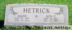 Alta C Johns Hetrick