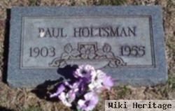 Paul Holtsman