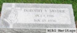 Dorothy Violet Snyder