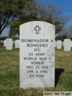 Dominador A Rongero