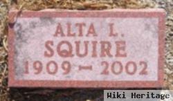 Alta L. Mcdonald Squire