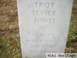 Troy Sevier Jones