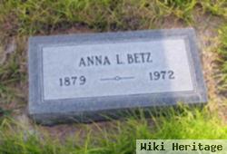 Anna L Betz