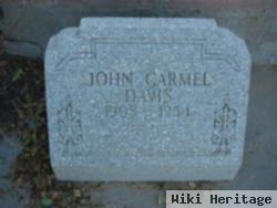 John Carmel Davis