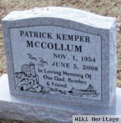 Patrick Kemper Mccollum