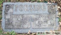 Harry G Forsing