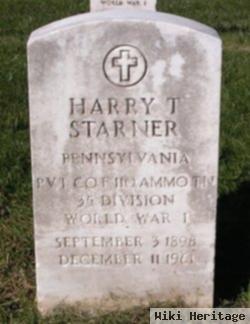 Pvt Harry Tobias Starner