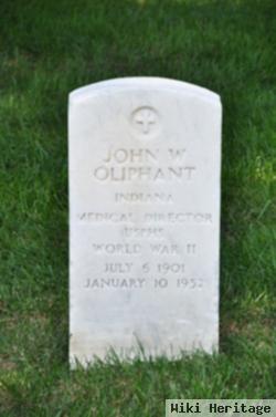 John W Oliphant