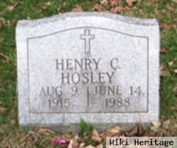 Henry C Hosley