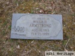 Rollie H Armstrong