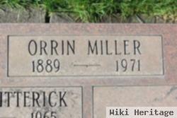 Orrin Miller