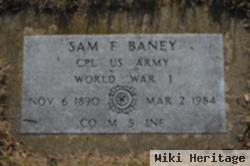 Sam F. Baney