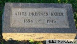 Alice Drennen Baker