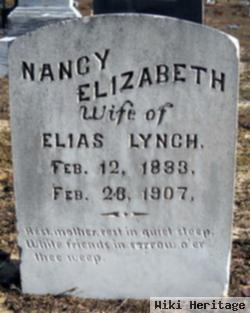 Nancy Elizabeth Lynch