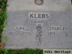 June Klebs