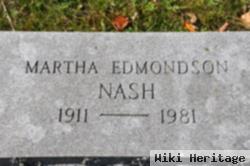 Martha Edmondson Nash